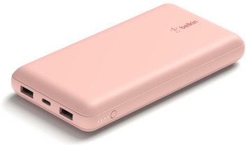 Універсальна мобільна батарея Belkin 20000mAh 15W Rose Gold (BPB012BTRG)