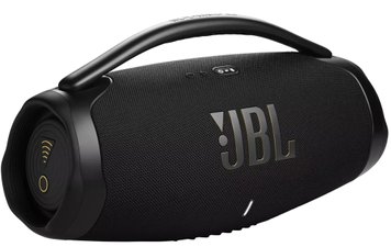 Портативна акустика JBL Boombox 3 Wi-Fi Black (JBLBB3WIFIBLKEP)