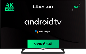 Телевізор Liberton LTV-43U01AT