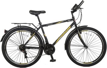 Велосипед Spark Rough 26-ST-18-ZV-V черный с желтым (148482)