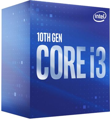 Процесор Intel Core i3 10300 3.7GHz (8MB, Comet Lake, 65W, S1200) Box (BX8070110300)