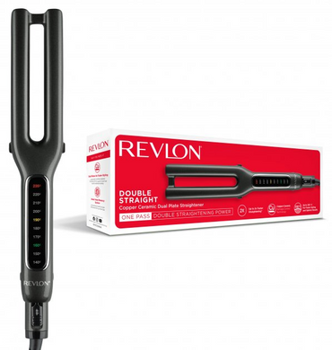 Випрямляч для волосся Revlon One-Step double straight (RVST2204E)