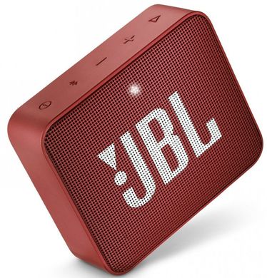 Портативна акустика JBL GO 2 Red (JBLGO2RED)
