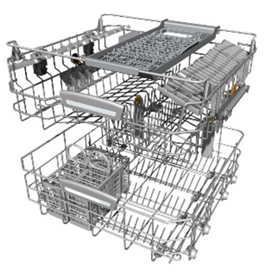 Посудомоечная машина Ariston HFC 3C41 CW