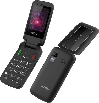 Мобільний телефон Nomi i2400 Black