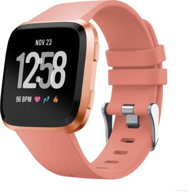 Смарт-часы Fitbit Versa Peach-Rose-Gold (FB505RGPK)