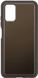 Чохол Samsung Soft Clear Cover для смартфону Galaxy A03s (A037) Black (EF-QA037TBEGRU)