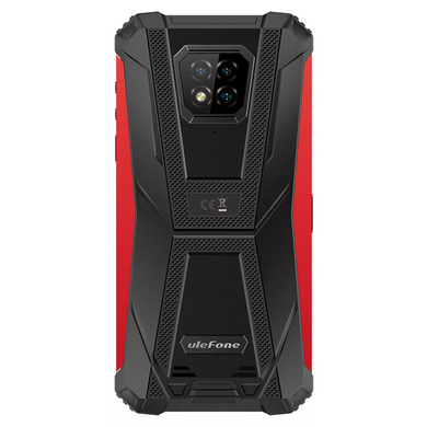 Смартфон Ulefone Armor 8 Pro 6/128GB Red (6937748734178)