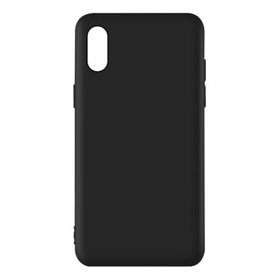 Чехол ArmorStandart Soft Matte Slim Fit TPU Case for iPhone Xs Max Black