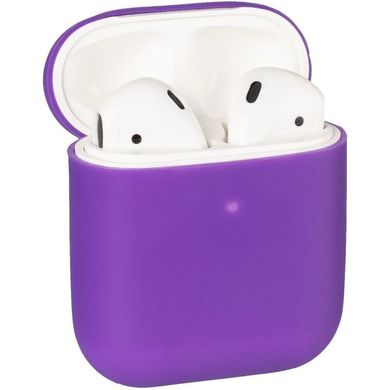 Чохол Silicon Case AirPods Violet