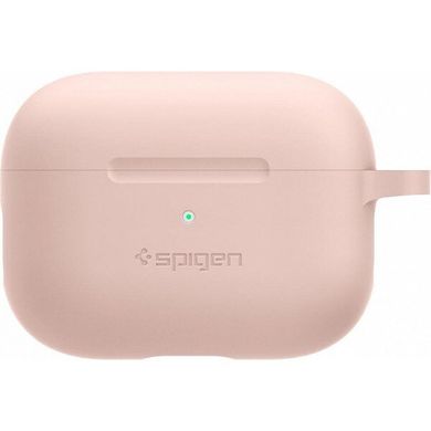 Чохол Spigen для Airpods Pro Silicone Fit Pink (ASD00535)