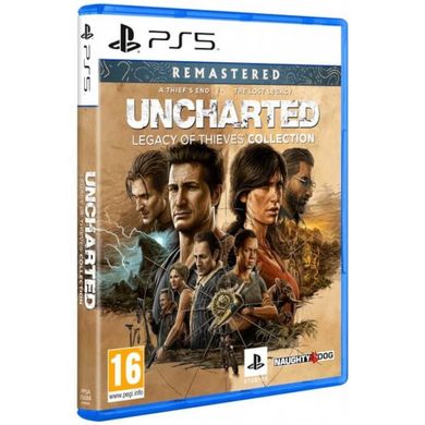Диск Uncharted: Legacy of Thieves Collection (PS5) (9792598)