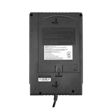 Джерело безперебійного живлення Powercom CUB-850N, 8 x EURO (00210216) ( CUB-850N)