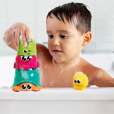 Набор игрушек для ванной Toomies Морские жители (E73221)
