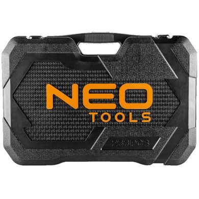 Набір інструментів NEO Tools 1/2", 3/8" и 1/4" 233 шт (08-681)