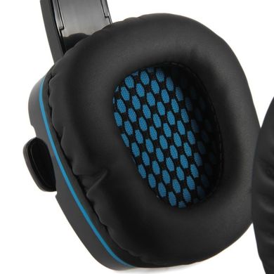 Наушники Sades SA-708 Stereo Gaming Headphone/Headset with Microphone Black/Blue (SA708-B-BL)