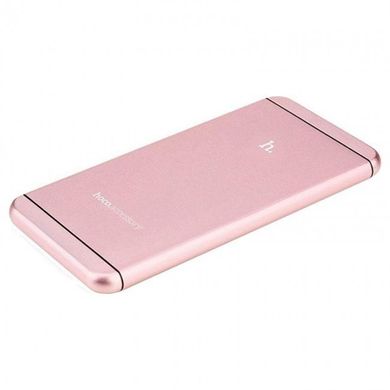 Универсальная мобильная батарея Hoco UPB03 i6 6000mAh Rose Gold