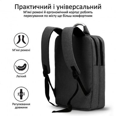 Рюкзак для ноутбука Promate Nova-BP 15.6" Black