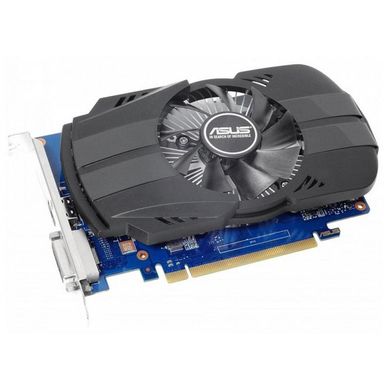 Видеокарта Asus PCI-Ex GeForce GT 1030 Phoenix OC 2GB GDDR5 (64bit) (1252/6008) (DVI, HDMI) (PH-GT1030-O2G)