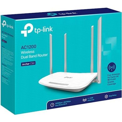 Wi-Fi роутер TP-Link Archer C50