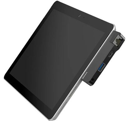 Док-станція Baseus for Surface Go USB3.1 Type-C+3.5mm --> USB 3.0/RJ45/Type-C/3.5mm Чорна