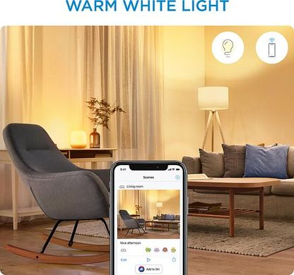 Стельовий світильник WiZ SuperSlim Ceiling 16W 2700-6500K Wi-Fi White (929002685101)