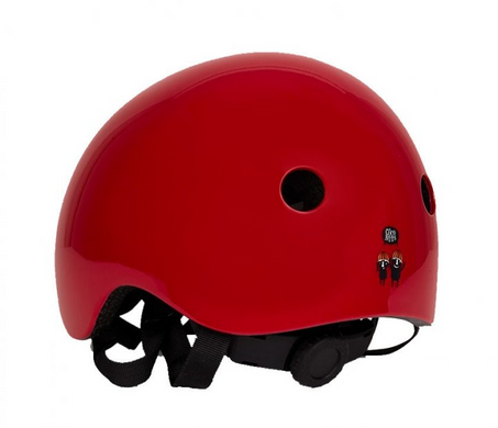 Велосипедний шолом Trybike Coconut рубіновий 44-51 см (COCO 9XS)