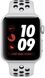 Смарт-годинник Apple Watch 42mm Series 3 Nike GPS Pure Platinum/Black Sport Band US (MQL32)