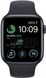 Apple Watch SE 2 GPS 40mm Midnight Aluminium Case with Midnight Sport Band - Regular (MNJT3)