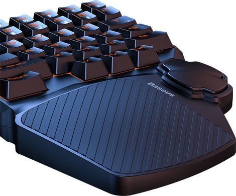 Клавіатура Baseus GAMO One-Handed Gaming Keyboard Black