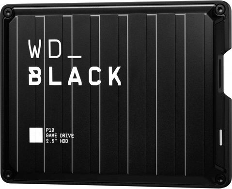Зовнішній жорсткий диск Western Digital 5TB GAME DRIVE (WDBA3A0050BBK-WESN)