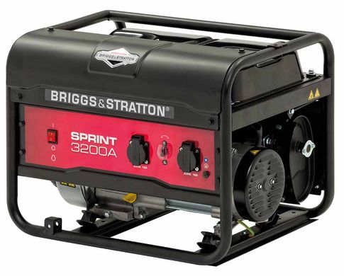 Бензиновый генератор Briggs&Stratton Sprint 3200A (030672A)