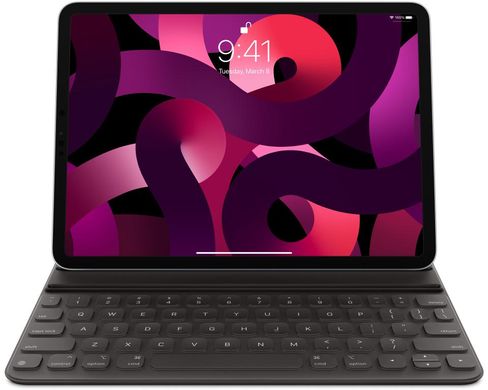 Чохол-клавіатура Apple Smart Keyboard Folio for iPad Pro 11-inch (3rd generation) and iPad Air (5th generation) Black (MXNK2UA/A)