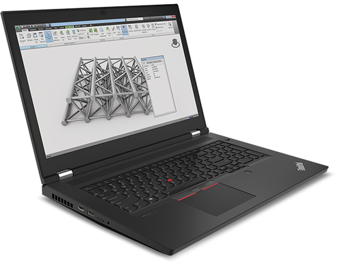 Ноутбук Lenovo ThinkPad P17 Gen 2 Black (20YU0003RA)