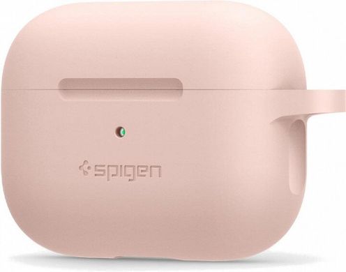 Чохол Spigen для Airpods Pro Silicone Fit Pink (ASD00535)
