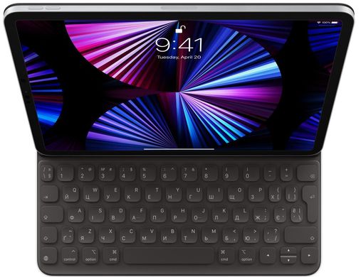 Чехол-клавиатура Apple Smart Keyboard Folio for iPad Pro 11-inch (3rd generation) and iPad Air (5th generation) Black (MXNK2UA/A)