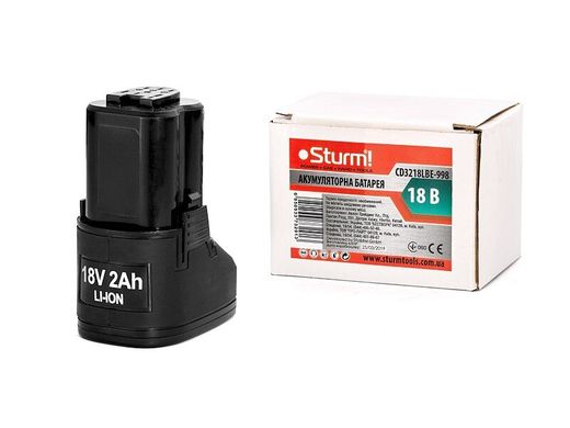 Акумулятор для електроінструменту Sturm CD3218LBE-998