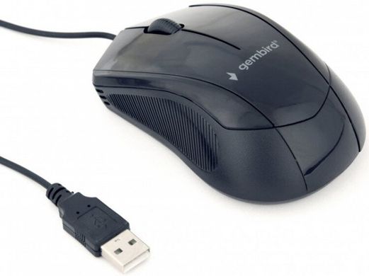 Мышь Gembird MUS-3B-02 Black USB