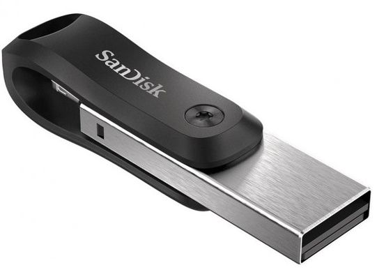 Флешка SanDisk USB 3.0 iXpand Go 64Gb Lightning Apple
