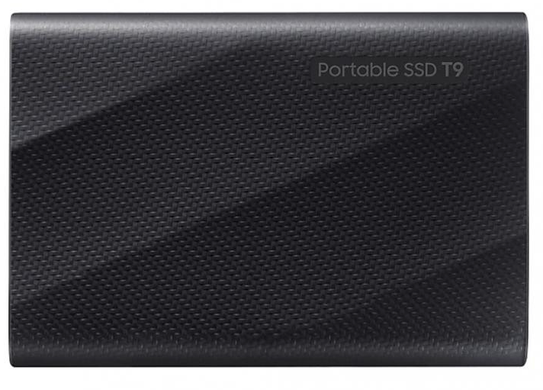 SSD накопитель Samsung T9 2TB Black (MU-PG2T0B)