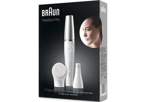 Епілятор Braun FaceSpa Pro 910