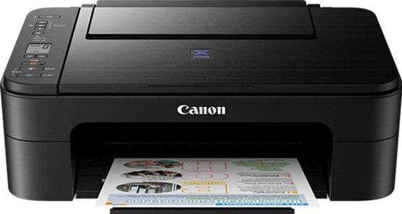 Багатофункціональний пристрій Canon PIXMA Ink Efficiency E3340 with Wi-Fi (3784C009AA)