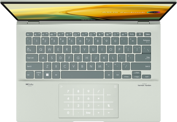 Ноутбук Asus Zenbook 14 UX3402ZA-KM407W (90NB0WC2-M00VS0)