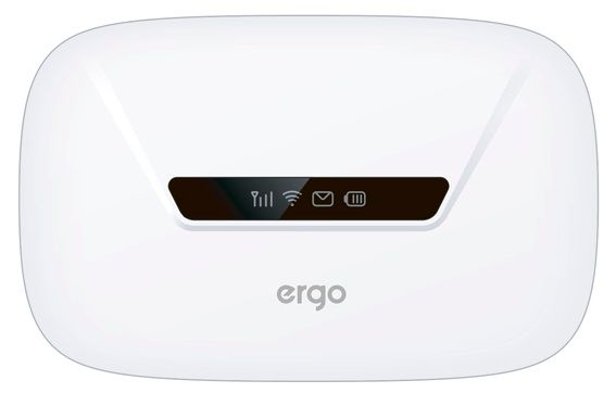 4G WI-FI роутер ERGO M0263 (cat4) 3G/4G Wi-Fi