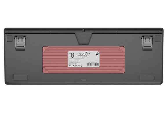 Клавіатура 1stPlayer GA87 Red Switch