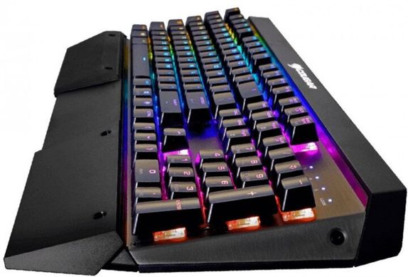 Клавіатура Cougar Attack X3 RGB Speedy Cherry MX Silver