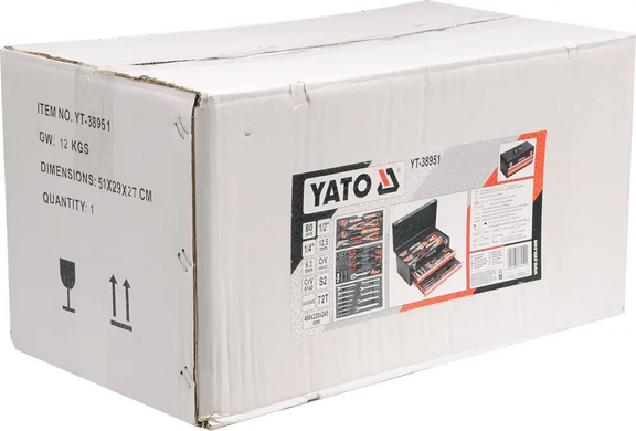 Набір інструментів Yato YT-38951