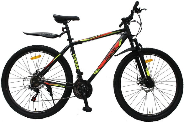 Велосипед Spark Creek 29-AL-20-AM-D черный с красным (148442)