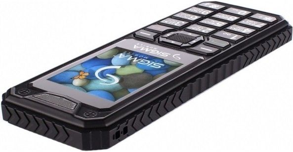 Мобільний телефон Sigma mobile X-style 11 Dragon all Black