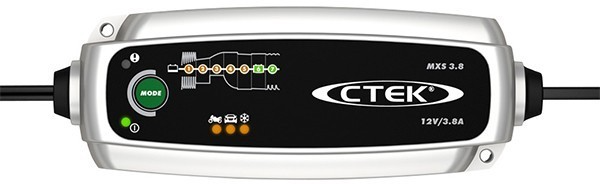 Інтелектуальний зарядний пристрій CTEK MXS 3.8 (40-001)